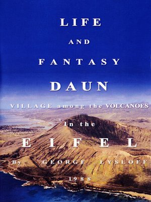 cover image of Daun Village Among the Volcanoes in the Eifel